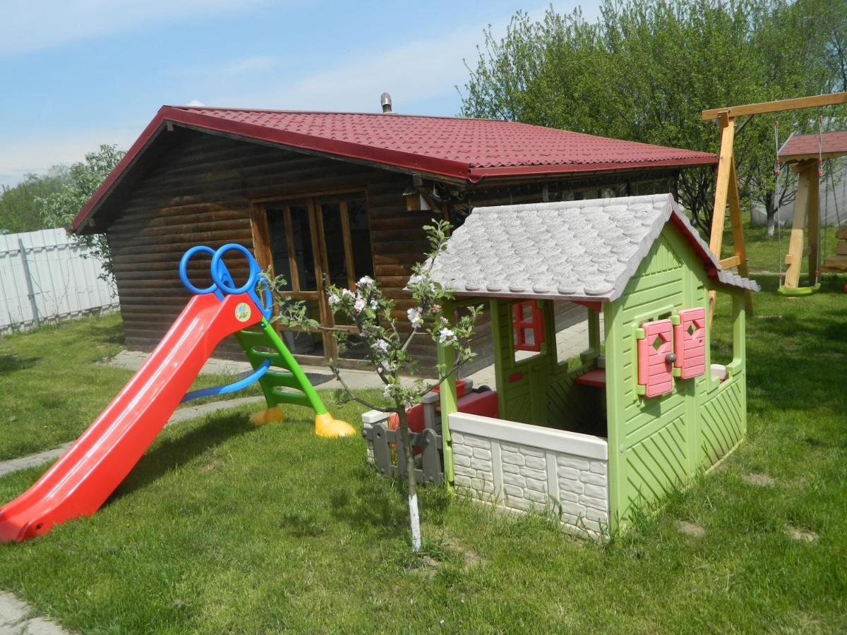 Отель Mirana-Marginimea Sibiului Кристьян Экстерьер фото